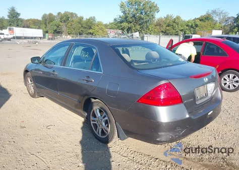 2006 Honda Accord 2.4 Ex/Ex-L With Navi from USA, damaged, VIN 1HGCM55726A130127